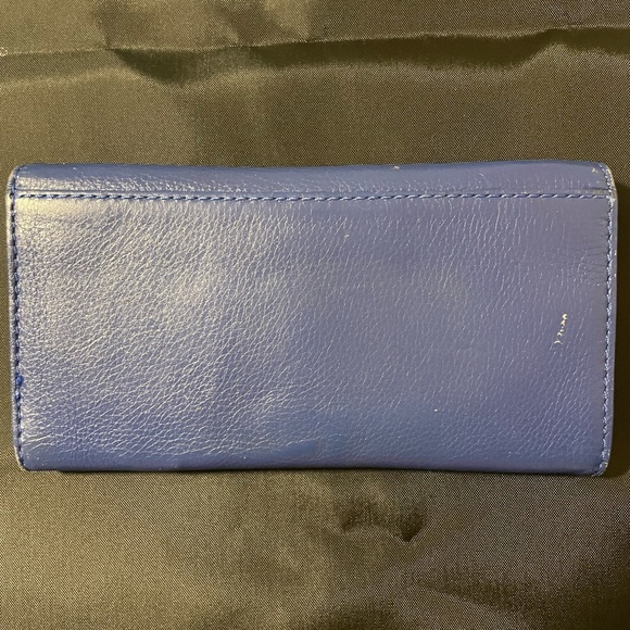 Marc Jacobs Navy Wallet (good condition) - Picture 3 of 8